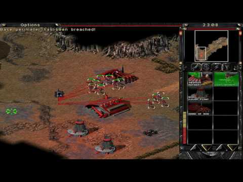 Command&Conquer: Tiberian Sun - NOD Campaign Mission 1