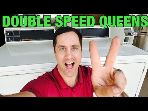 ✌️DOUBLE SPEED QUEEN DRYERS✌️| Quick Belts & Pulleys Fix | 500011 | 40111201 | 37001287 | SDE107QF