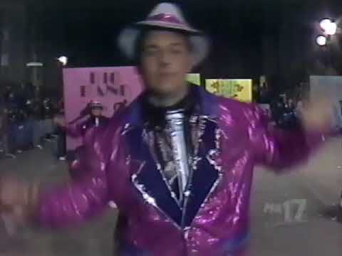 1995 Avenuers Fancy Brigade "Tune Time" - 12th Place