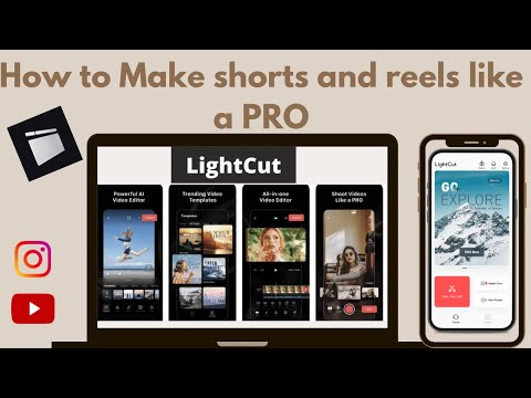 LightCut Video Editor - One-Tap to EDIT and SHARE! Phone, DJI pockets, drones!