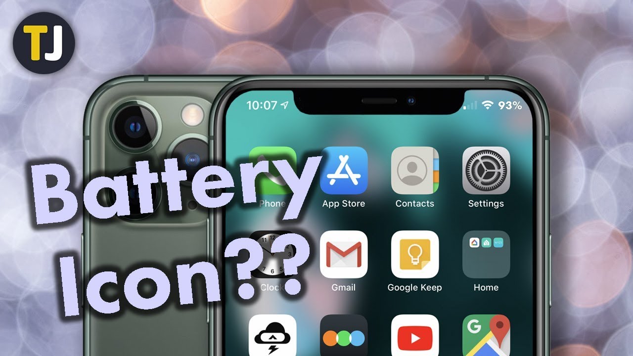 Checking Your Battery Percentage on iPhone 11!