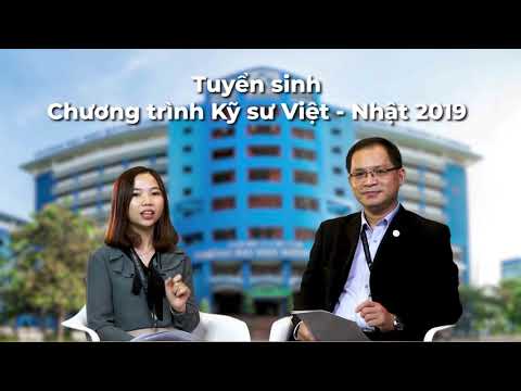 [BK-OISP] ĐH Bách Khoa tuyển sinh chương trình Kỹ sư Việt - Nhật 2019