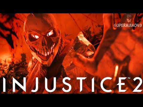 Legendary Scarecrow Ability Is Awesome! - Injustice 2 "Scarecrow" Legendary Gear Gameplay