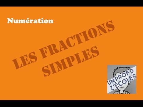Les fractions simples