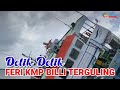 Kapal Feri T3nggelam Di Dermaga Perigi Piai Tebas Sambas Kalbar