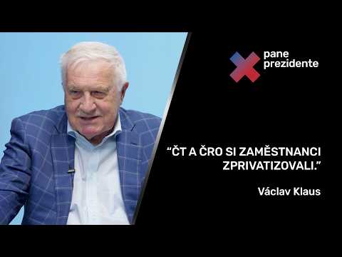Klaus o sjezdu sudetoněmeckého landsmanšaftu v Brně, Orbánově éře a boji o ČT a ČRo