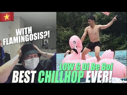 🇻🇳🇰🇷🔥Korean Hiphop Junkie react to Đi Bể Bơi | Low G | Rap Nhà Làm (VN/ENG SUB)