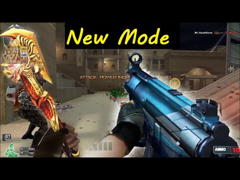 Crossfire NA ( Đột Kích ) 2.0 : MP5K A4 Zephyr - Hero Mode X - Zombie V4
