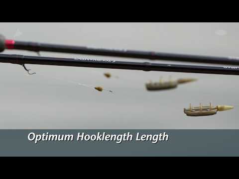 BEST METHOD FEEDER Hook Trace Length | Will Raison's Top Fishing Tip