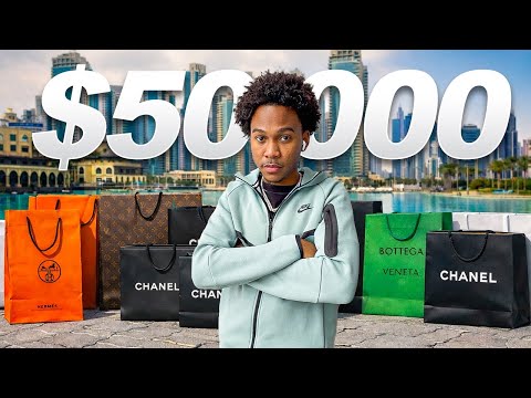 I Spent $50,000 On A Shopping Spree