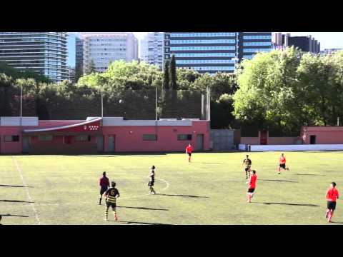 C.D. CHAMARTIN VERGARA "A" 1-3 A.D. SPORTING HORTALEZA "C"  1ª Parte 17/05/2015 Futbol