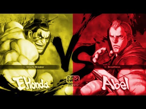 pomham [ Honda ] Vs hiroshiabel [ Abel ]  SSF4 Arcade Edition 2012 HD