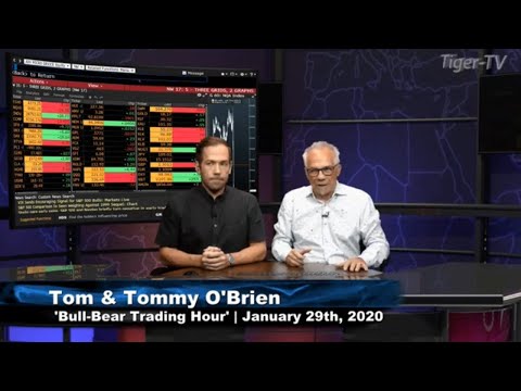 January 29th, Bull-Bear Trading Hour on TFNN - 2020