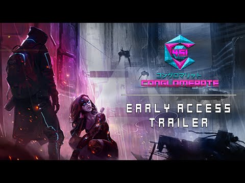 Conglomerate 451 - Early Access Trailer [Cyberpunk Dungeon Crawler] thumbnail