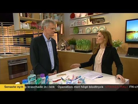 Så slipper du dålig andedräkt - Nyhetsmorgon (TV4)
