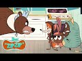 Un Bear Able Zip Zip English Full Episode S1 Cartoon For Kids