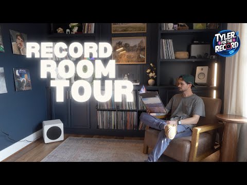 Ultimate Record Room Tour