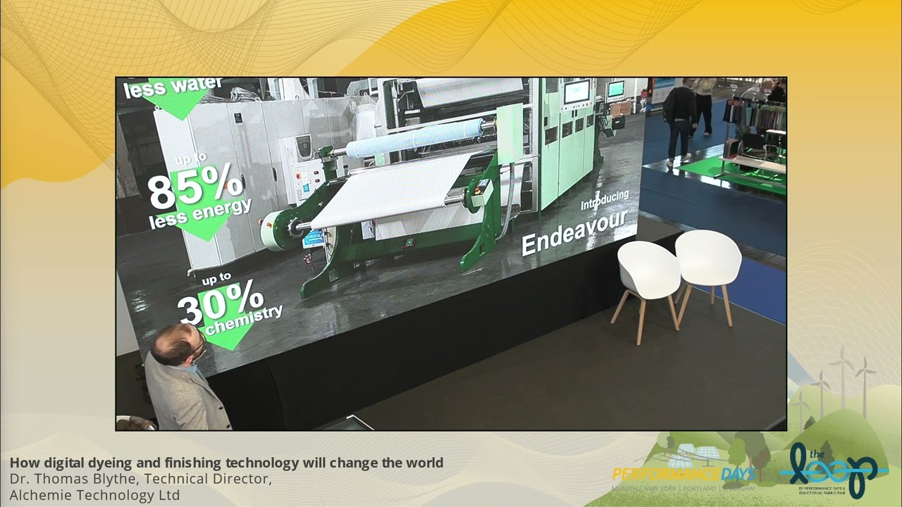 How digital dyeing and finishing technology will change the world