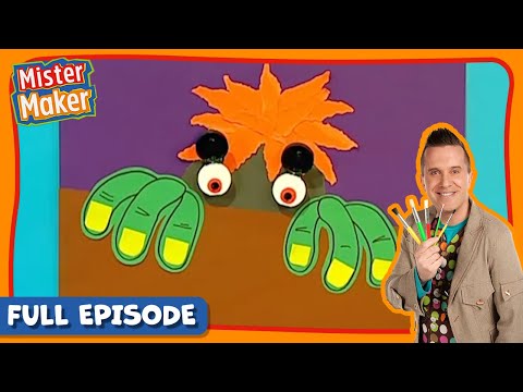 Mister Maker 🎨 Series 3, Episode 8 | Hairy Spider 🕷 | FULL EPISODE
