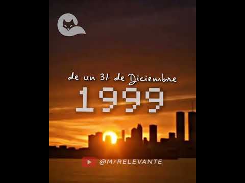 El Último ATARDECER de 1999 🥀 #mrrelevante #nostalgia #edit