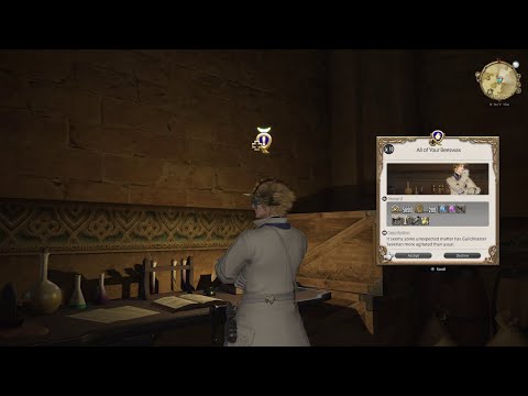 FFXIV Alchemist Class Quest: All of Your Beeswax