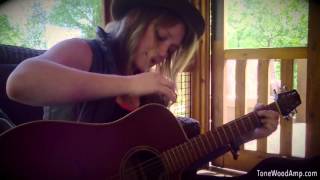 Crystal Bowersox Overdriving with the ToneWoodAmp