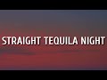 Ashley McBryde - Straight Tequila Night (Lyrics)