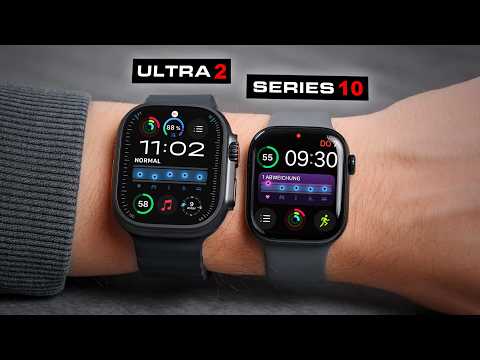 Apple Watch Ultra 2 vs Series 10 ⌚ The BEST choice in 2024 is...