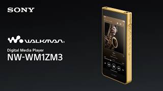 Sony Walkman NW-WM1ZM3, Pemutar Musik Premium yang Mengutamakan Kualitas Audio