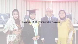 Universitas Nasional – Sidang S3 Aiyub Mohsin