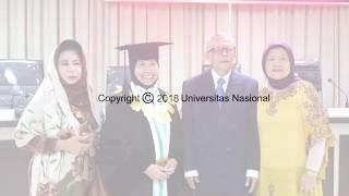 Universitas Nasional - Sidang S3 Aiyub Mohsin