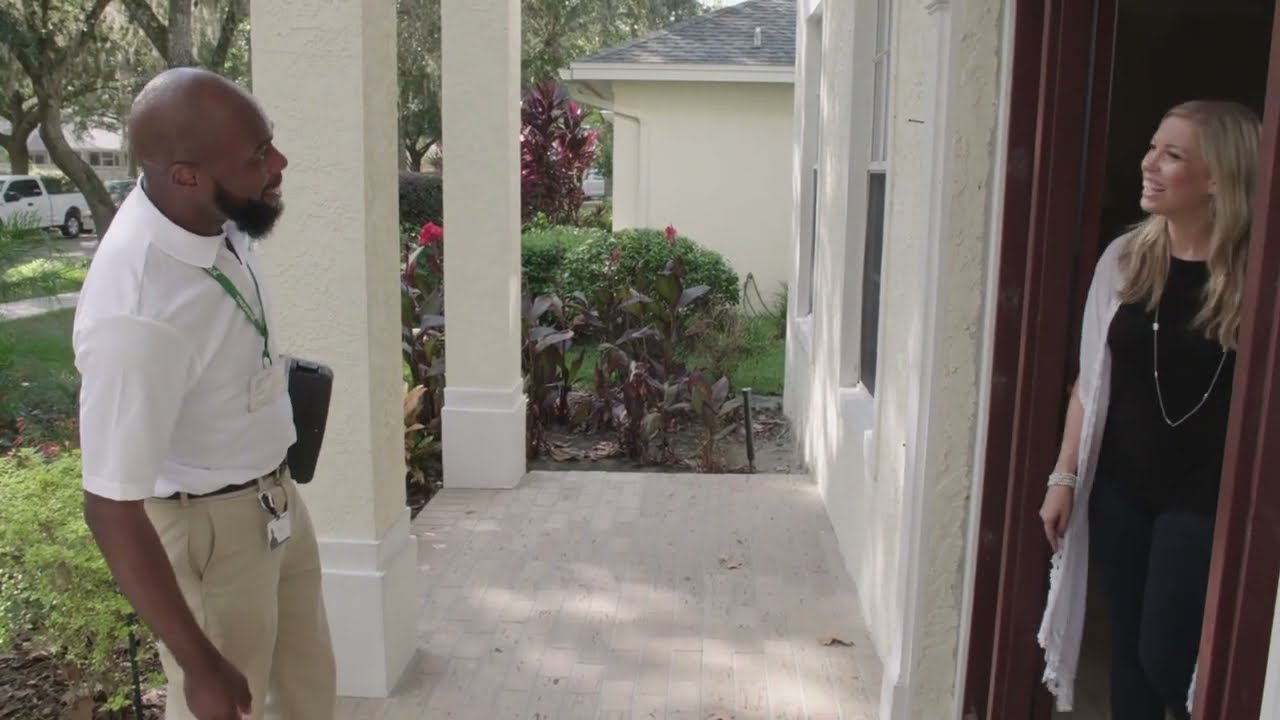 Video thumbnail: TruGreen Realistic Job Preview, Residential Sales