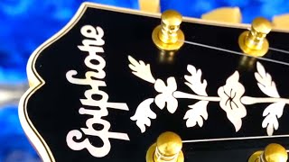 Video thumbnail for This Weird Epiphone Sounds... Refreshing! | 150th Anniversary Zephyr DeLuxe Regent Review + Demo by The Trogly's Guitar Show