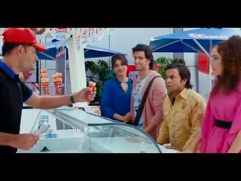 Krrish 3 - Ice-cream comedy scene