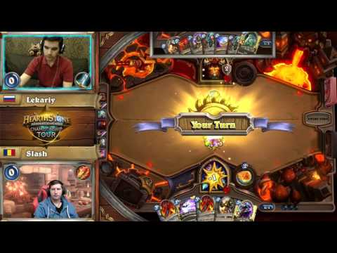 Slash vs Lekariy - Hearthstone Championship Tour Europe, Winter Prelim