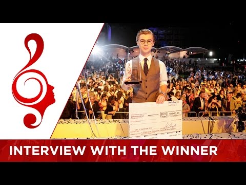 Interview with Łukasz Dyczko, the winner of Eurovision Young Musicians 2016