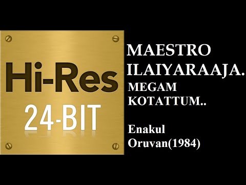 Megam Kotattum(24Bit Hires)I I Enakul Oruvan(1984) I I Ilaiyaraaja I I SPB