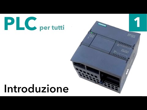 I PLC: cosa sono, come si usano (Siemens S7 1200) - PLC per tutti video 1