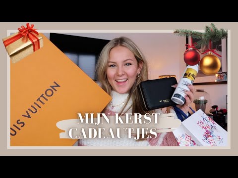 Mijn KERST CADEAUTJES✨ || Joanne Keijzer