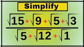 Nice Square Root Algebra Problem | Nice Math Olympiad
