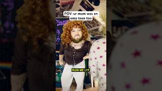 Download lagu Sorry mum but grandma told me everything… #80s #emo #comedy #y2k #nostalgia #mother #shorts mp3