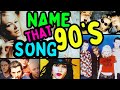 90's MUSIC QUIZ | Take the 90's SONG CHALLENGE (Can You Name ALL 70?)