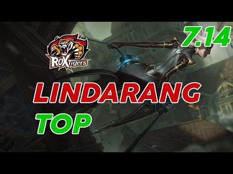 ROX Tigers Lindarang Camille Top Patch 7.14