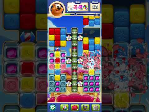 Toon Blast Level 8318 - NO BOOSTERS