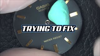 Trying to FIX: CASIO Quartz WATCH with Miyota Movement