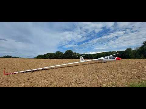 Außenlandung ASH25 (26m)