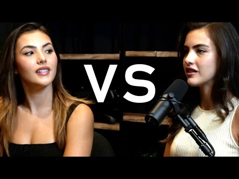 Andrea vs Alex: Who's better at chess? | Botez Sisters and Lex Fridman