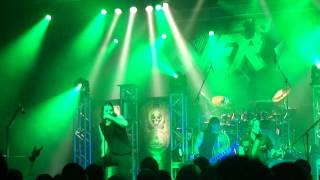Overkill - Nice Day for a Funeral - The Fillmore - Charlotte NC 3/6/2017