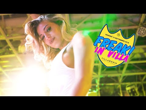 FREAK! in Villa - Summer Closing Party 14/09/18