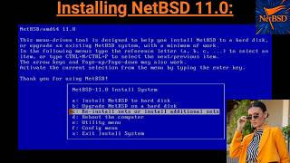 Installing NetBSD 11.0 (2026)